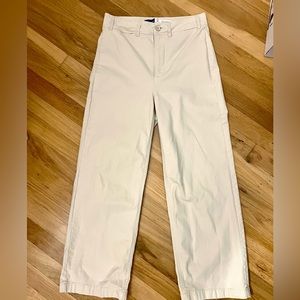 High Rise Wide Leg Trouser
